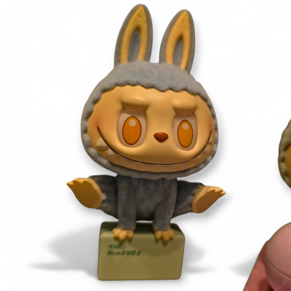 Kasing Lung x POP MART Labubu Yoga Series Flocked Figures | Partial Lot | No Box - Picture 8 of 8
